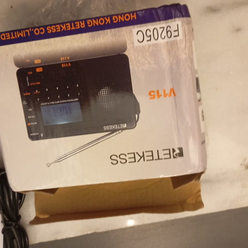 World Band Radio with Recorder V115, Retekess