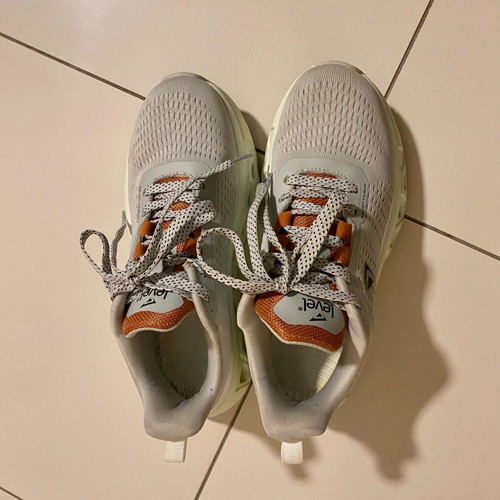 Level Anatomic Women's Athletic Shoe New Gray Size 37