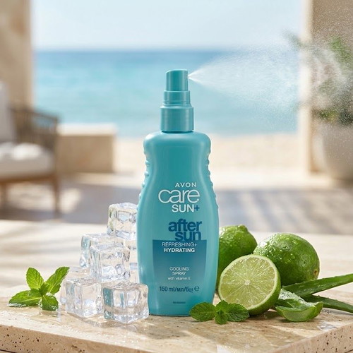 Avon Care SUN+ After Sun Cooling Spray 150ml with Vitamin E
