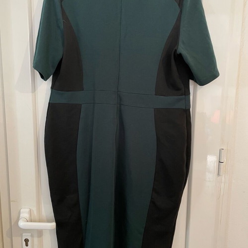 Marks & Spencer pencil dress used with belt and illusion panel