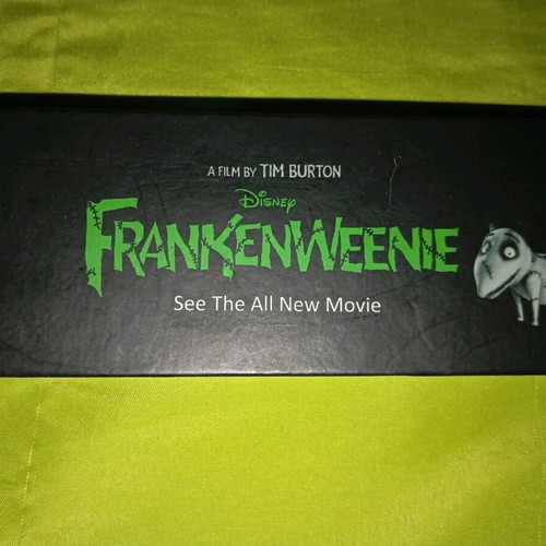 Frankenweenie children's watch new from Tim Burton movie