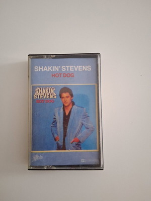 Shakin Stevens Hot Dog cassette tape used