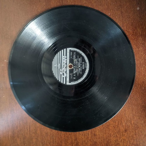 Latin 78 RPM vinyl records used, pack of 10