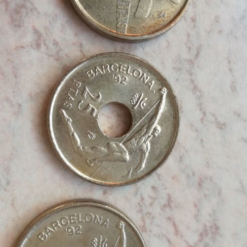 Olympic Games coins Barcelona and Seville 1991-1992 collectible