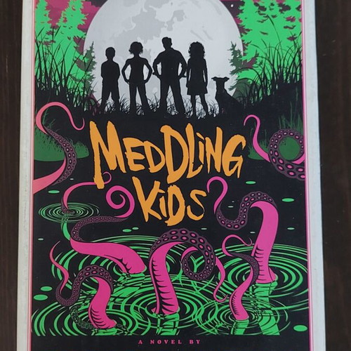 Edgar Cantero Meddling Kids hardcover book