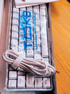 Μηχανικό gaming πληκτρολόγιο TMKB T61SE 60% μέγεθος καινούργιο