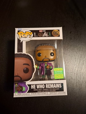 Funko Pop He Who Remains like new, Limited Edition Summer Convention 2022