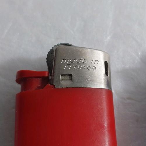 Lighters used, pack of 5 small big-type