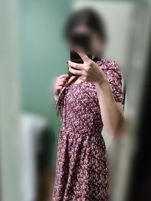 Koton floral dress new, multicolor, for XS and S
