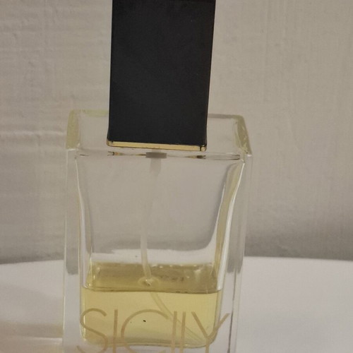 Dolce & Gabbana Sicily Eau de Parfum 25ml used, vintage 2003