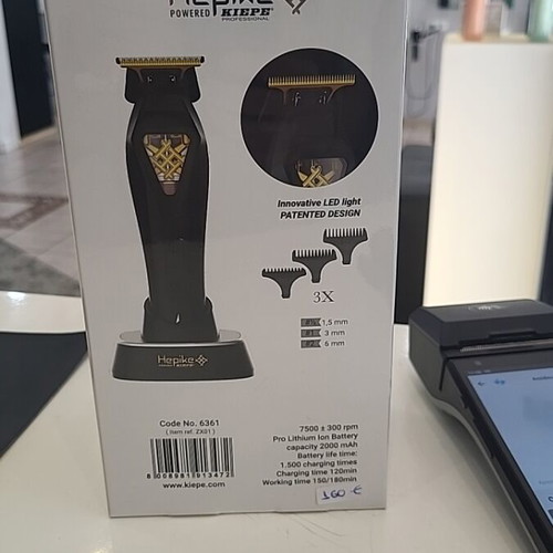 Kiepe Hepike Trimmer Gold new professional hair trimmer