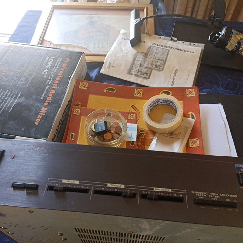 Nikko NA-340 stereo amplifier used 2x30 watt RMS