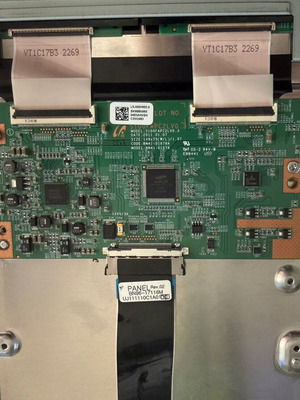 T-con S100FAPC2LV0.3 from Samsung TV like new