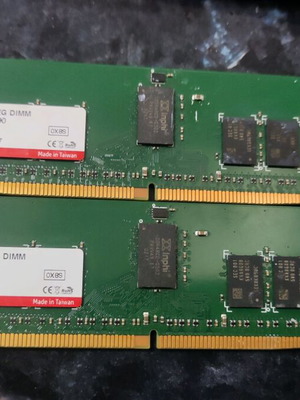 Ram Ddr4 2x 16g 2400mhz REG DIMM used