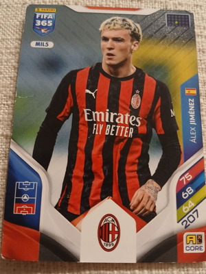 Κάρτα Panini FIFA 365 Álex Jiménez