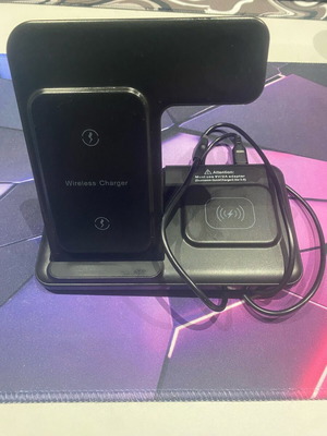 Βάση φόρτισης σαν καινούργιο για κινητό, smart watch και AirPod