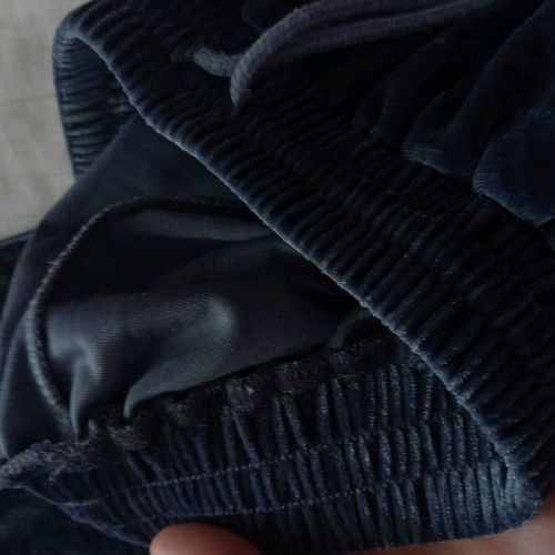 Velvet tracksuit