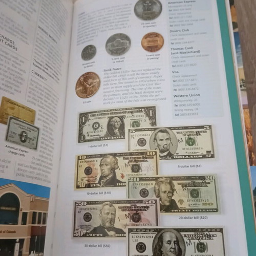 Southwest USA & Las Vegas Eyewitness Travel book like new, English