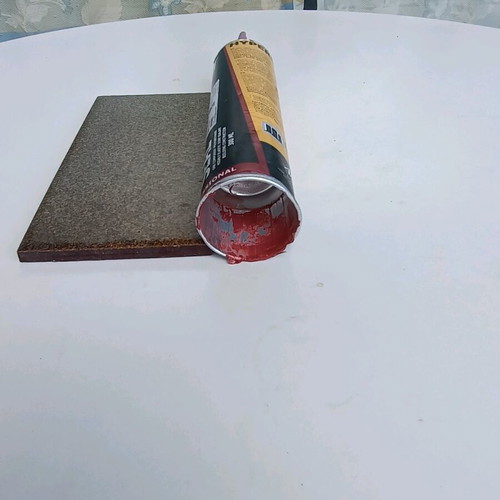 AlChimica Hyperseal Expert mastic used, terracotta shade