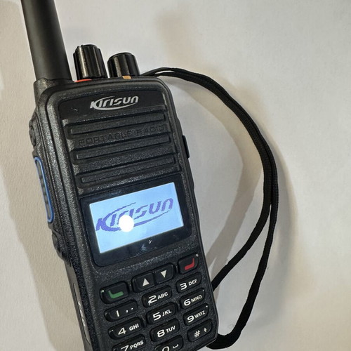 Kirisun T60 Professional PoC Radio Station like new