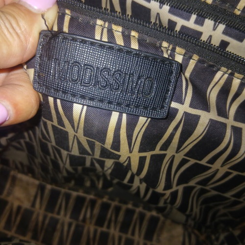 Modissimo backpack used, black