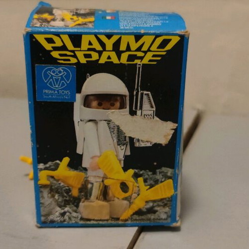 Playmobil Playmospace 3320 spc2 used