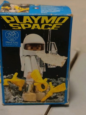 Playmobil Playmospace 3320 spc2 used