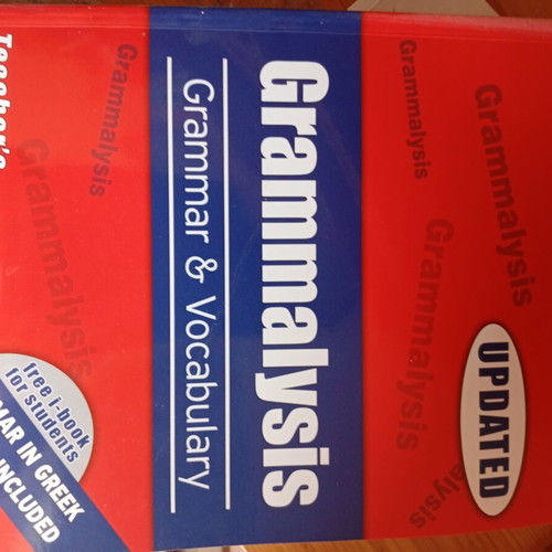 Grammalysis B2 Teacher's Book new, grammar and vocabulary