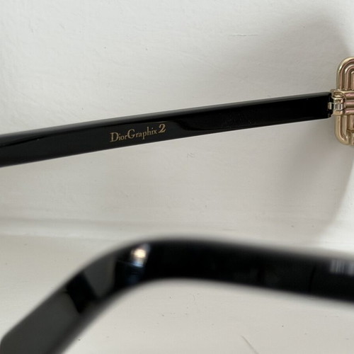 Christian Dior DiorGraphix 2 Oversized Sunglasses like new with case