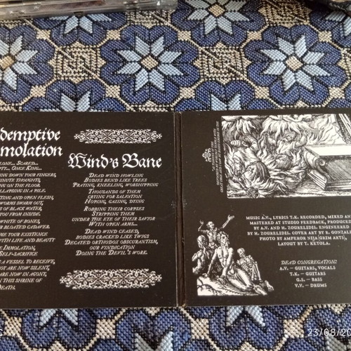 Dead Congregation Sombre Doom Digipack CD, metal