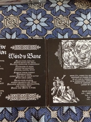 Dead Congregation Sombre Doom Digipack CD, metal