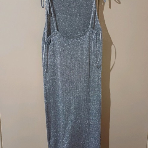 Bershka dress used, size XS, gray