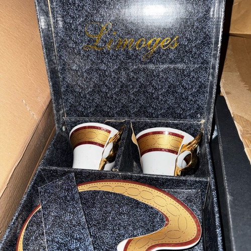Official tea set like new