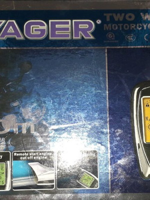 Motorcycle alarm new, 5000m range in box