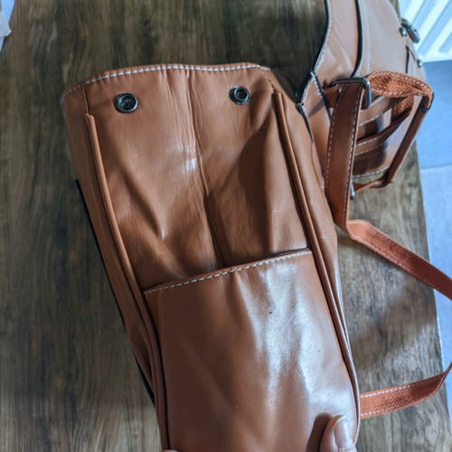 Backpack brown used, good condition