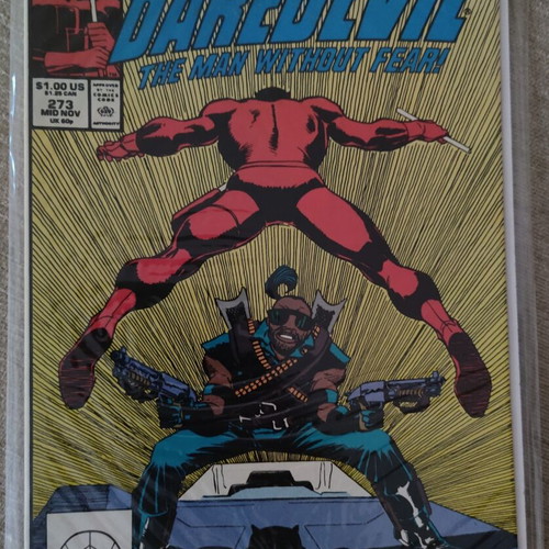 Daredevil #273 Marvel comic book 1989