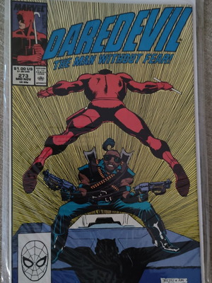 Daredevil #273 Marvel comic book 1989