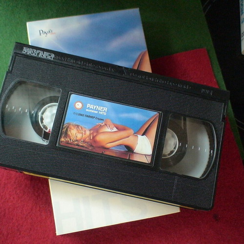 Payner Summer Hits 2002 VHS like new, laiko
