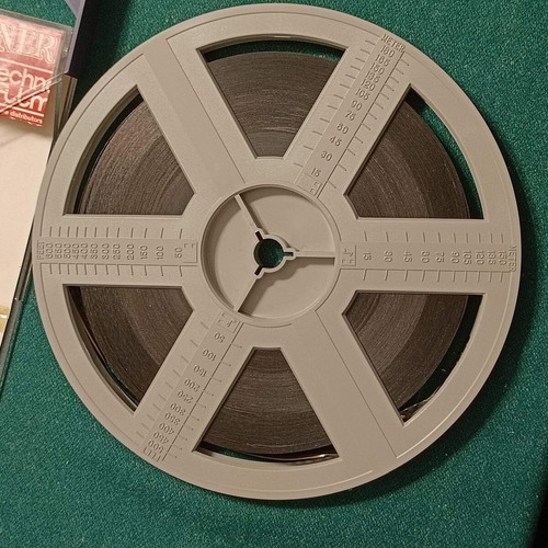 Super 8mm color film Warner Bros used, animated