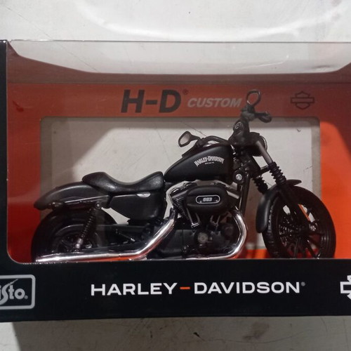 Maisto Harley Davidson 2014 Sportster Iron 883 μοντέλο μοτοσικλέτας καινούργιο
