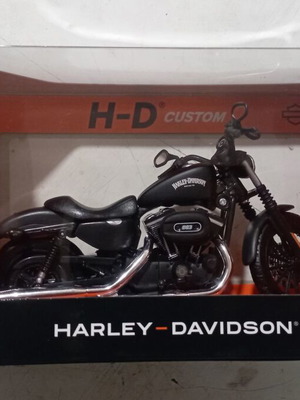Maisto Harley Davidson 2014 Sportster Iron 883 μοντέλο μοτοσικλέτας καινούργιο