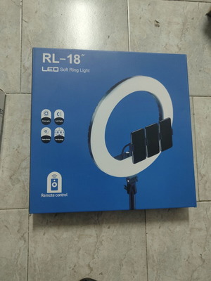 RL-18 ring light 18 ιντσών με τρίποδο