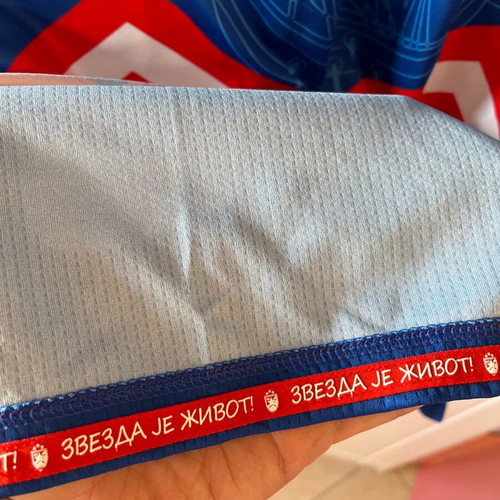 Red Star Delije appearance jersey 3XL slim fit like new
