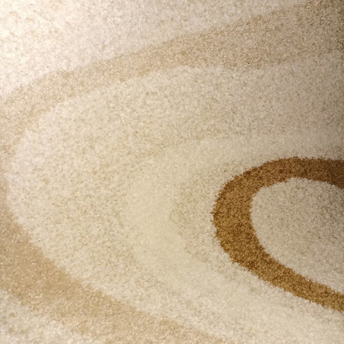 Shaggy rug 1.60×2.30 new, antistatic, hypoallergenic, neutral colors