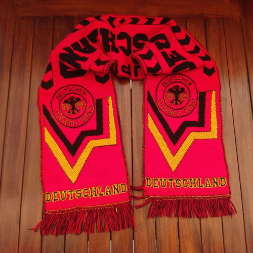 Deutschland collectible scarf used, retro Germany national team