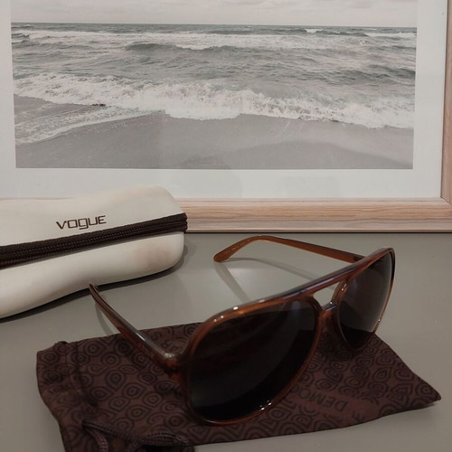 Vogue VO2578-S sunglasses like new, brown