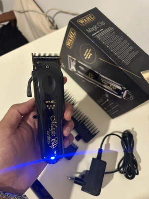 Wahl Magic Clipper σαν καινούργιο με φορτιστή και χτενάκια