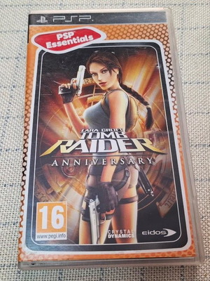 Tomb Raider Anniversary PSP used, adventure action game