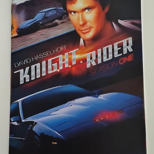 Metal sign Knight Rider David Hasselhoff KITT like new