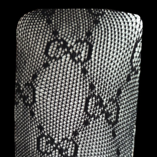 Luxury fishnet tights new, black
